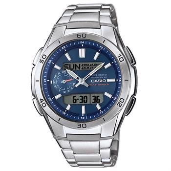 Wave Ceptor Rustfri stål Solar Quartz Herre ur fra Casio, WVA-M650D-2AER